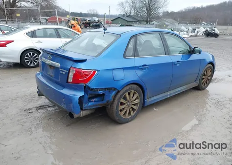 2010 Subaru Impreza Wrx Premium z USA, uszkodzony, nr VIN JF1GE7G68AG502000